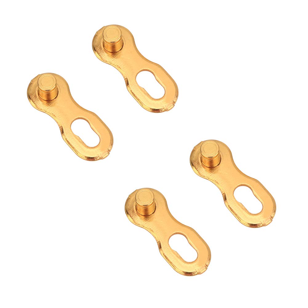 Heavy Duty Steel Bike Chain Link - High Strength Replacement Chain Links for Bicycle Repair & Maintenance | Perfect for Emergency Bike Chain Fixes & Temporary Use on Road Trips