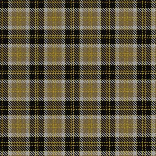 Bannockbane Light Tan Tartan Scarf - Traditional Scottish Plaid Wrap for Men & Women - Perfect for Winter, Fall Fashion & Outdoor Activities