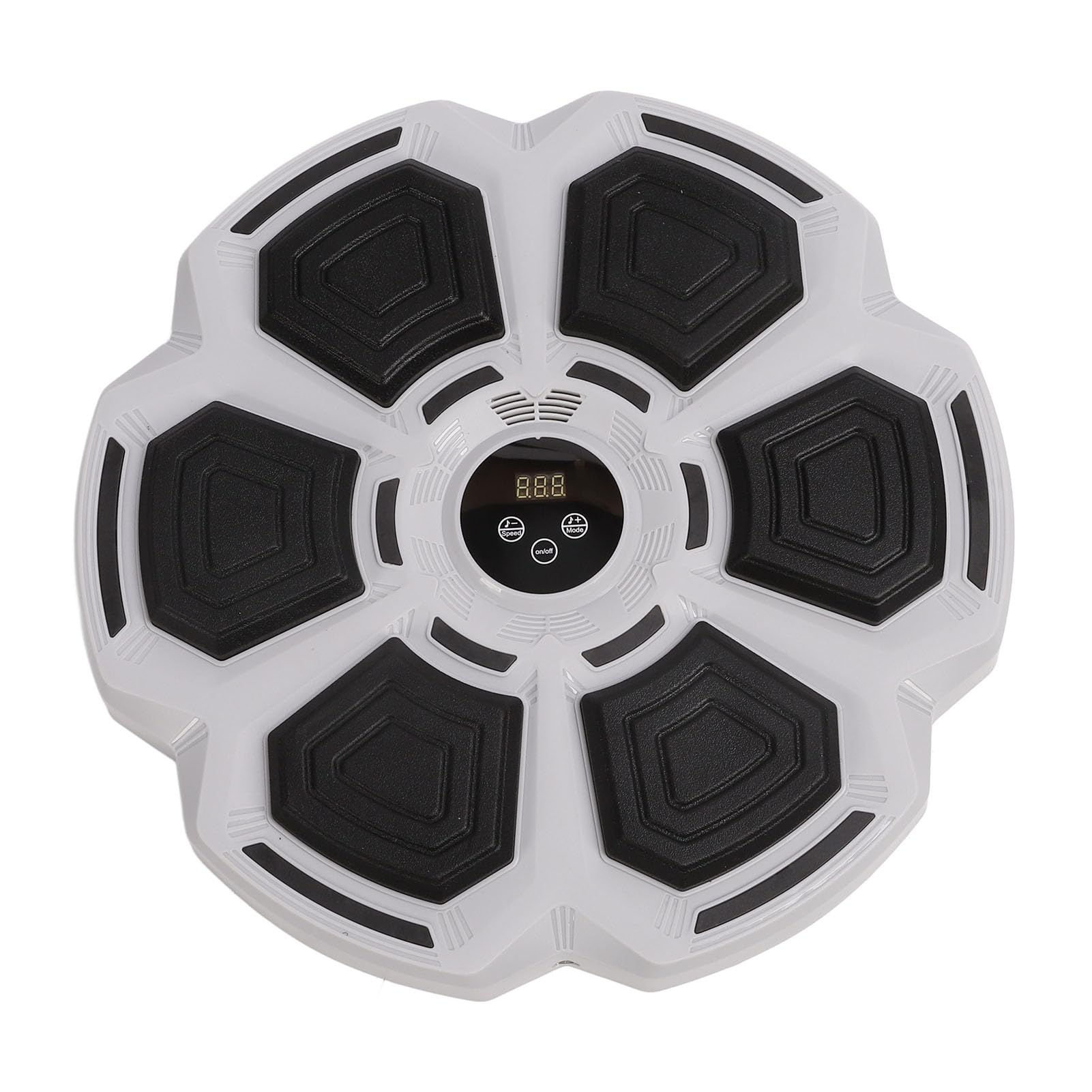 Electronic Boxing Machine - Wall Mounted Interactive Punching Target with Boxing Gloves | Music Boxing Game for Home Gym Workout | Perfect for Fitness Training, Stress Relief & Fun Family Activities
