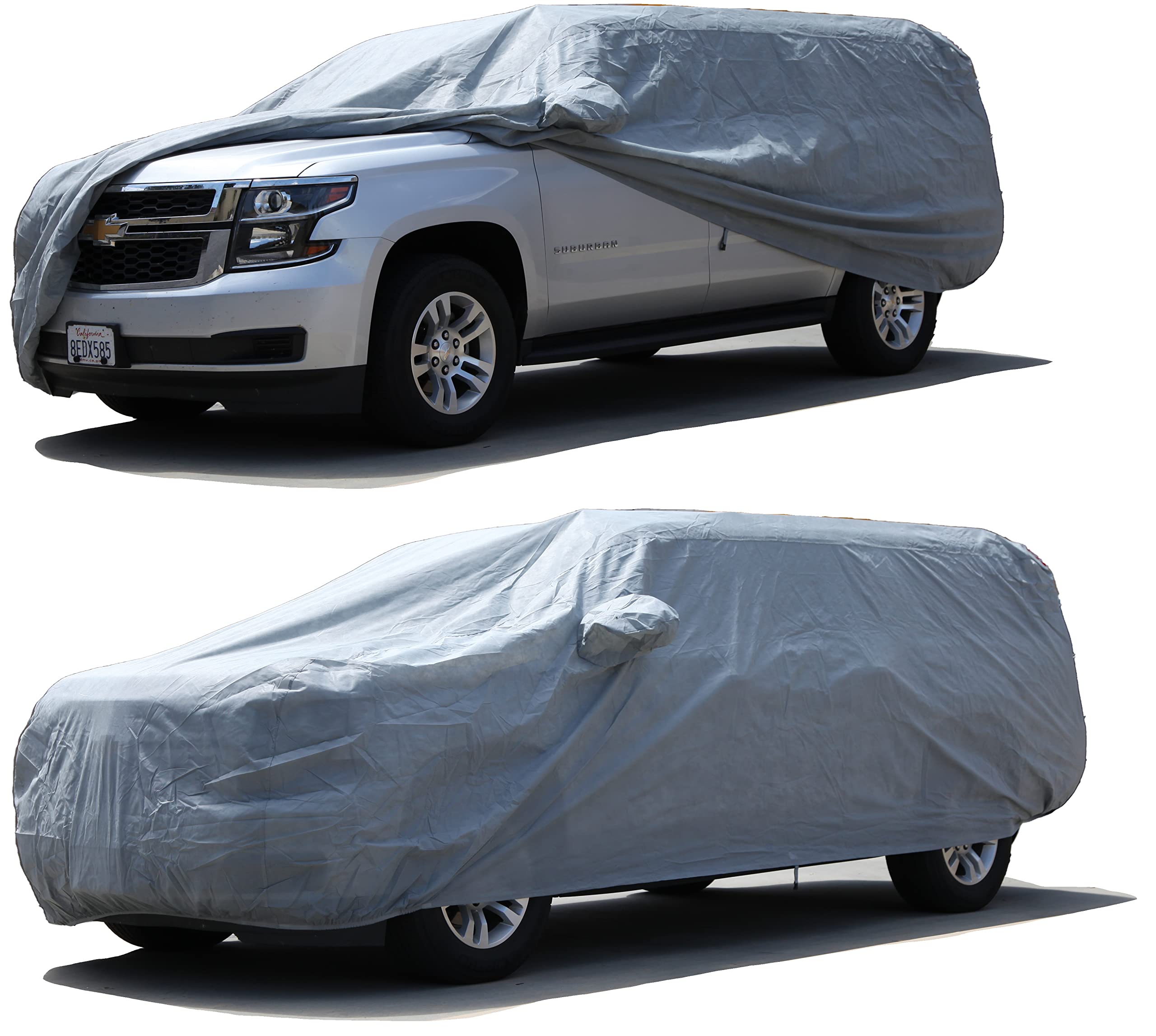 2025 GMC Yukon XL XTREMECOVERPRO Car Cover - Waterproof, UV Protection, All-Weather Outdoor Protection for 2011-2025 Models | Perfect for Garage Storage, Winter Snow & Summer Sun Protection