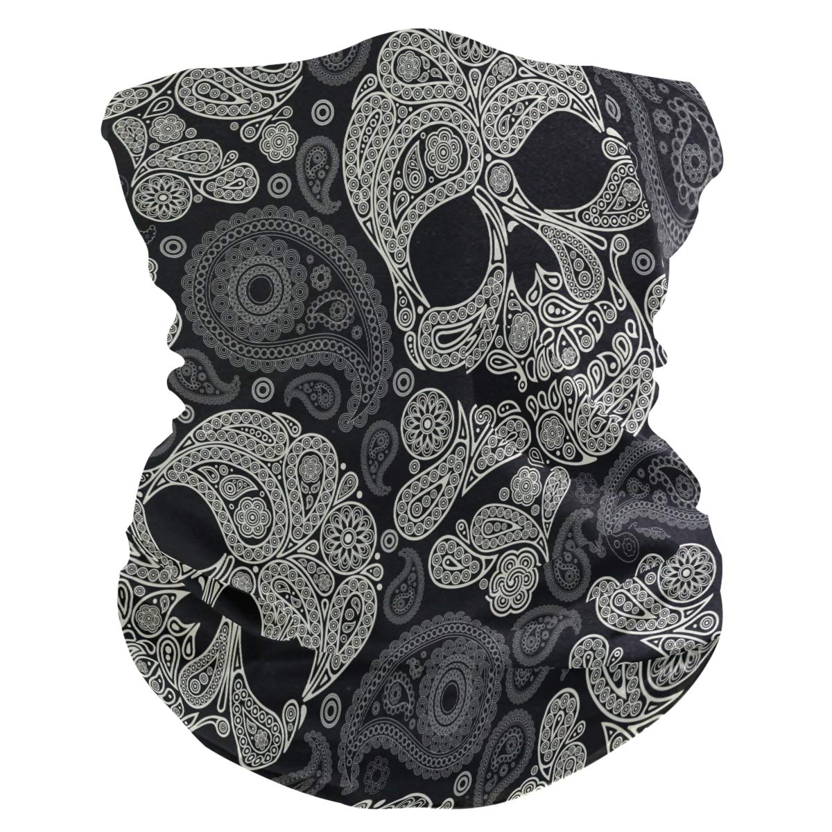ALAZA Magic Scarf Headband - Multifunctional Bandana & Neck Gaiter for Women & Men - Perfect for Outdoor Sports, Hiking, Running, Cycling & Winter Protection
