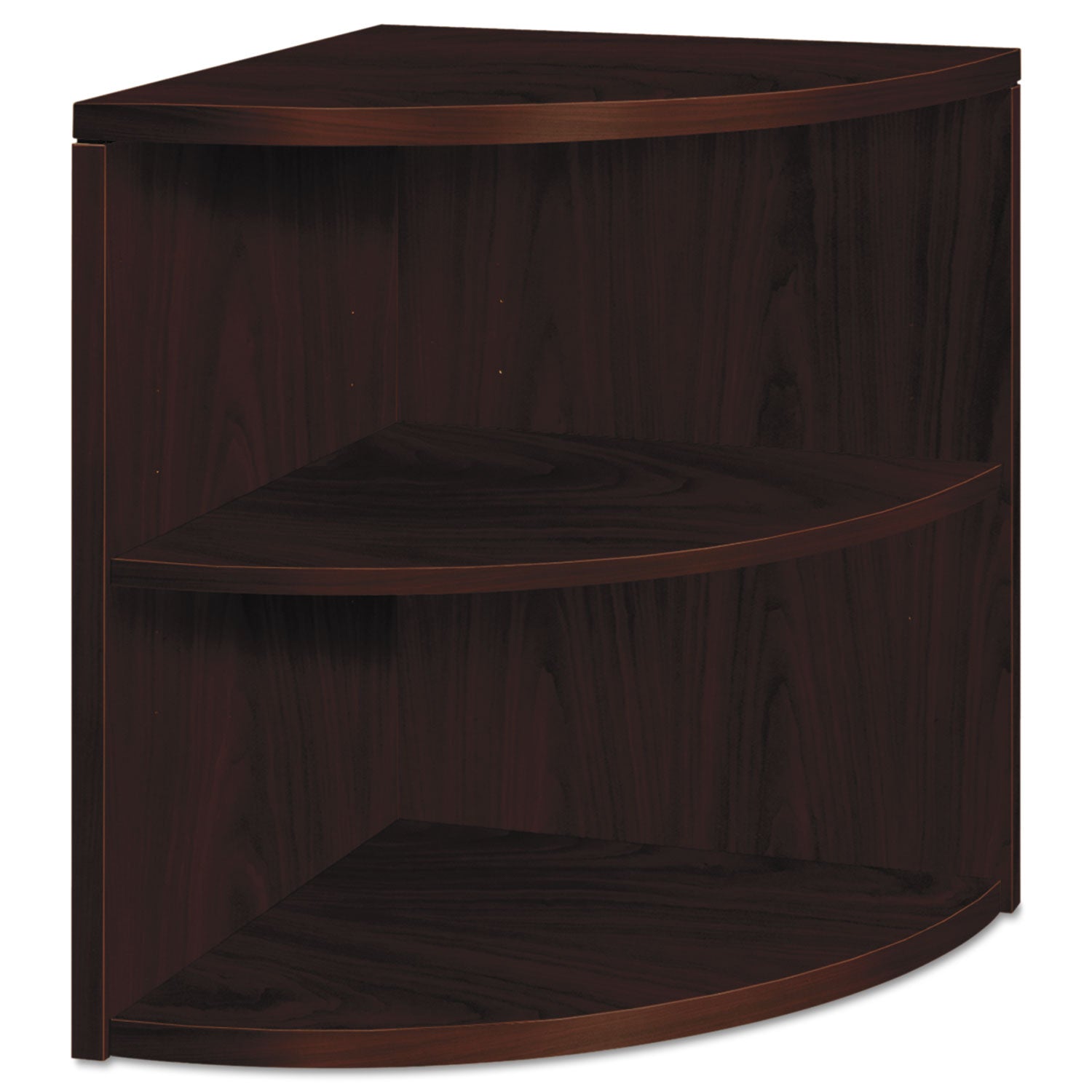 10500 Series Two Shelf End Cap Bookshelf - 24