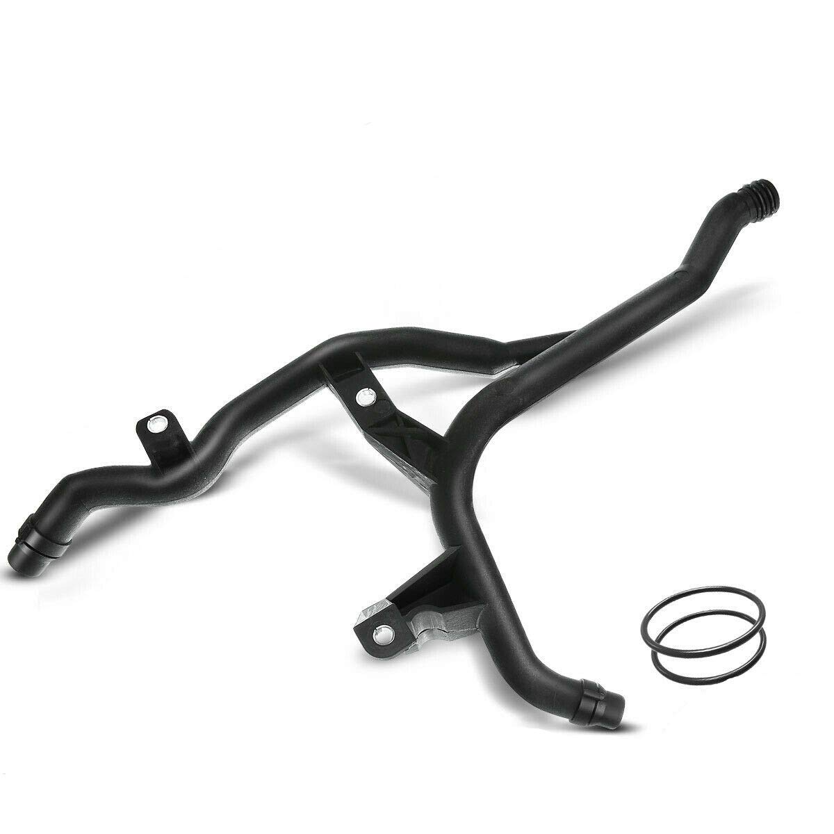 2004-2005 BMW E60 525i 530i Engine Coolant Water Hose Replacement - High Performance Cooling System Hose for BMW 5 Series - Perfect for Engine Overheating Prevention & Cooling System Maintenance