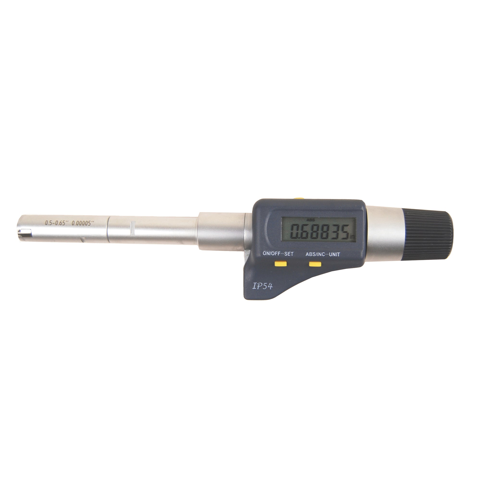 Digital 3 Point Bore Micrometers - High Precision Internal Diameter Measuring Tool for Automotive, Aerospace & Machining Applications