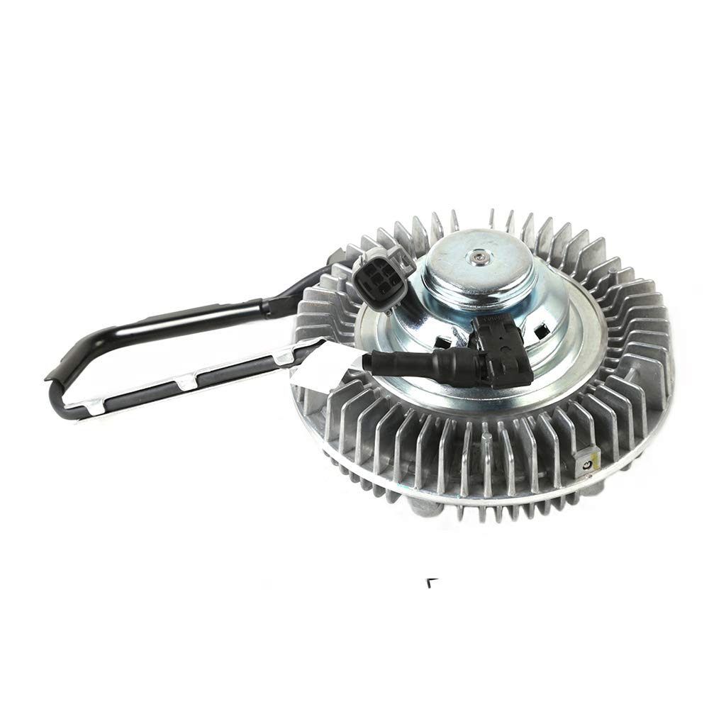 MOCA Engine Electronic Cooling Fan Clutch for 2004-2007 Dodge Ram 2500 & 2004-2006 Ram 3500 with 5.9L L6 Diesel Engine - Replacement Part for Improved Cooling Performance in Hot Weather & Heavy Towing