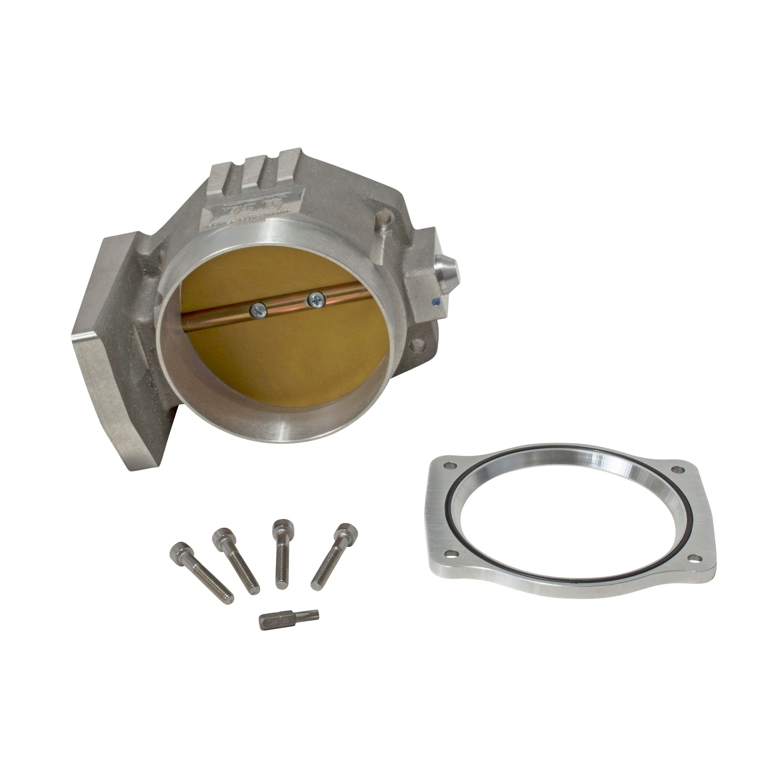 High Performance 102mm Throttle Body for 2010-2015 Chevy Camaro LS3 6.2L & 2007-2013 Corvette - Upgrade Your Engine Airflow for Better Acceleration and Power | Perfect for Racing and Street Performance