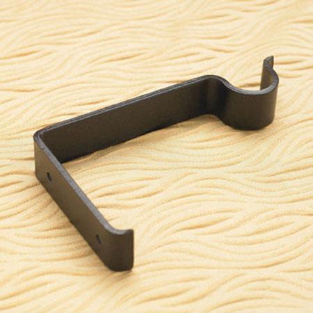 1-1/2 Inch Wrought Iron Forged Extension Brackets by Cassidy West - Heavy Duty Shelf & Cabinet Supports for Home & Office Organization