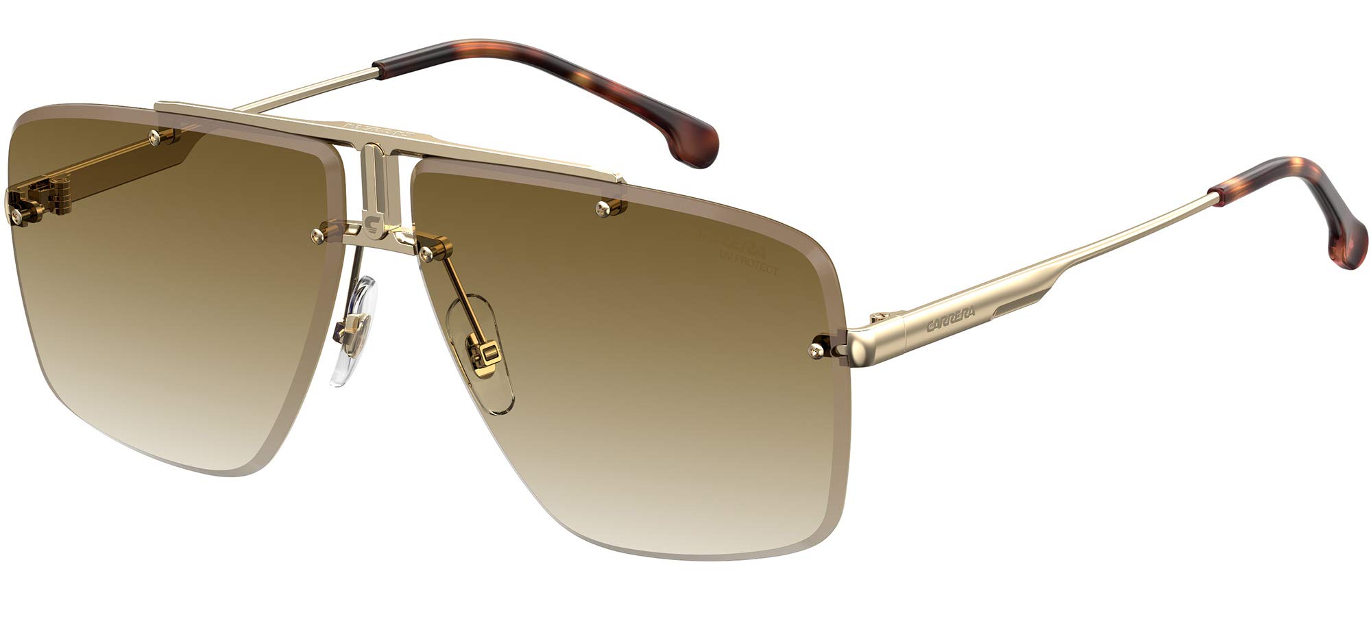 Carrera 1016/S Navigator Polarized Sunglasses for Men - UV Protection Aviator Style Shades - Perfect for Driving, Outdoor Sports & Travel