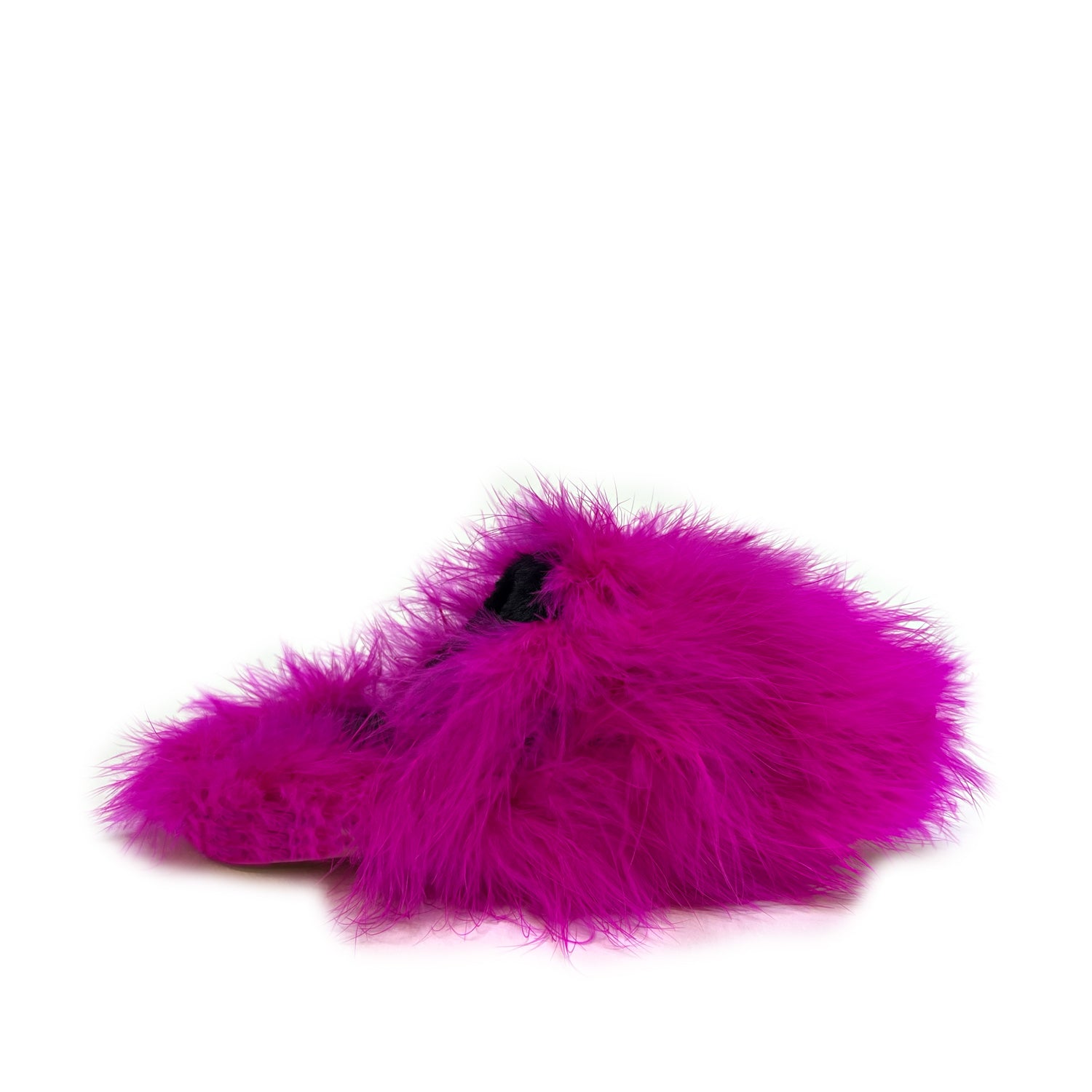 FLOOF Sasquatch Slippers - Soft Pink Fuzzy House Shoes for Women & Men | Cozy Indoor/Outdoor Winter Slippers for Home, Lounge & Gift Giving