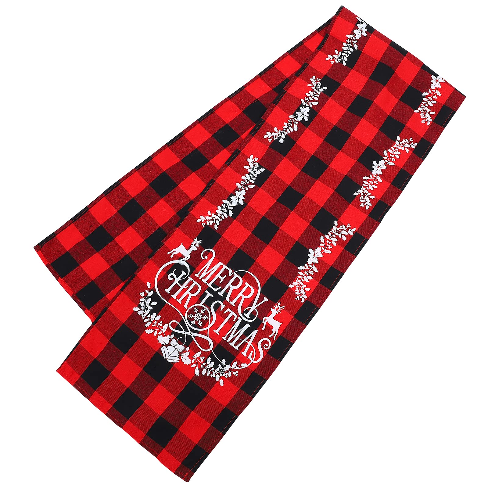 1PC Christmas Tablecloth - Holiday Festive Dining Table Decor for Home, Kitchen, Wall & Room Decoration | Perfect for Christmas Dinner Parties, Family Gatherings & Seasonal Home Decor
