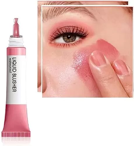 Ultra Soft Cream Blush - Multi-Use Makeup for Eyes, Lips & Cheeks | Long-Lasting, Blendable Formula for Natural Flush | Perfect for Everyday Wear & Special Occasions