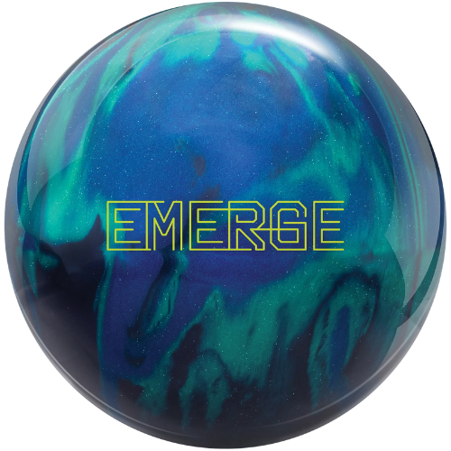 Ebonite Emerge Hybrid Bowling Ball for High Performance – Perfect for League Play & Tournaments | Durable Coverstock for All Lane Conditions
