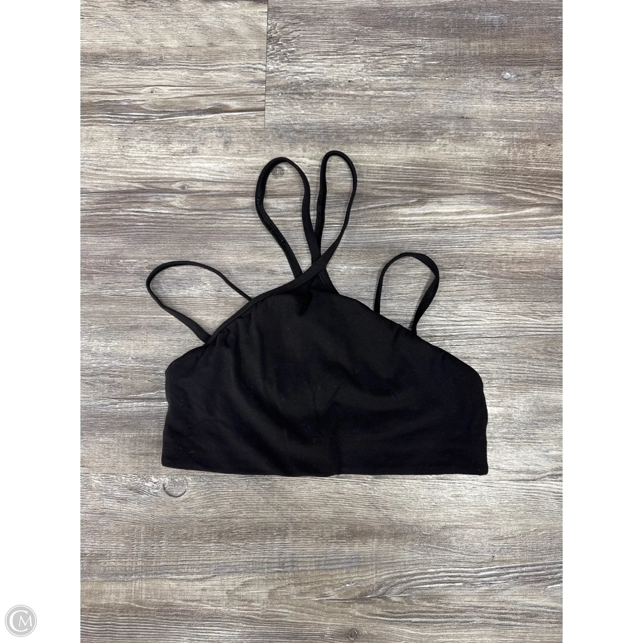 Lululemon Black Athletic Sports Bra Size 6 - High Support Workout Bra for Running, Yoga & Gym
