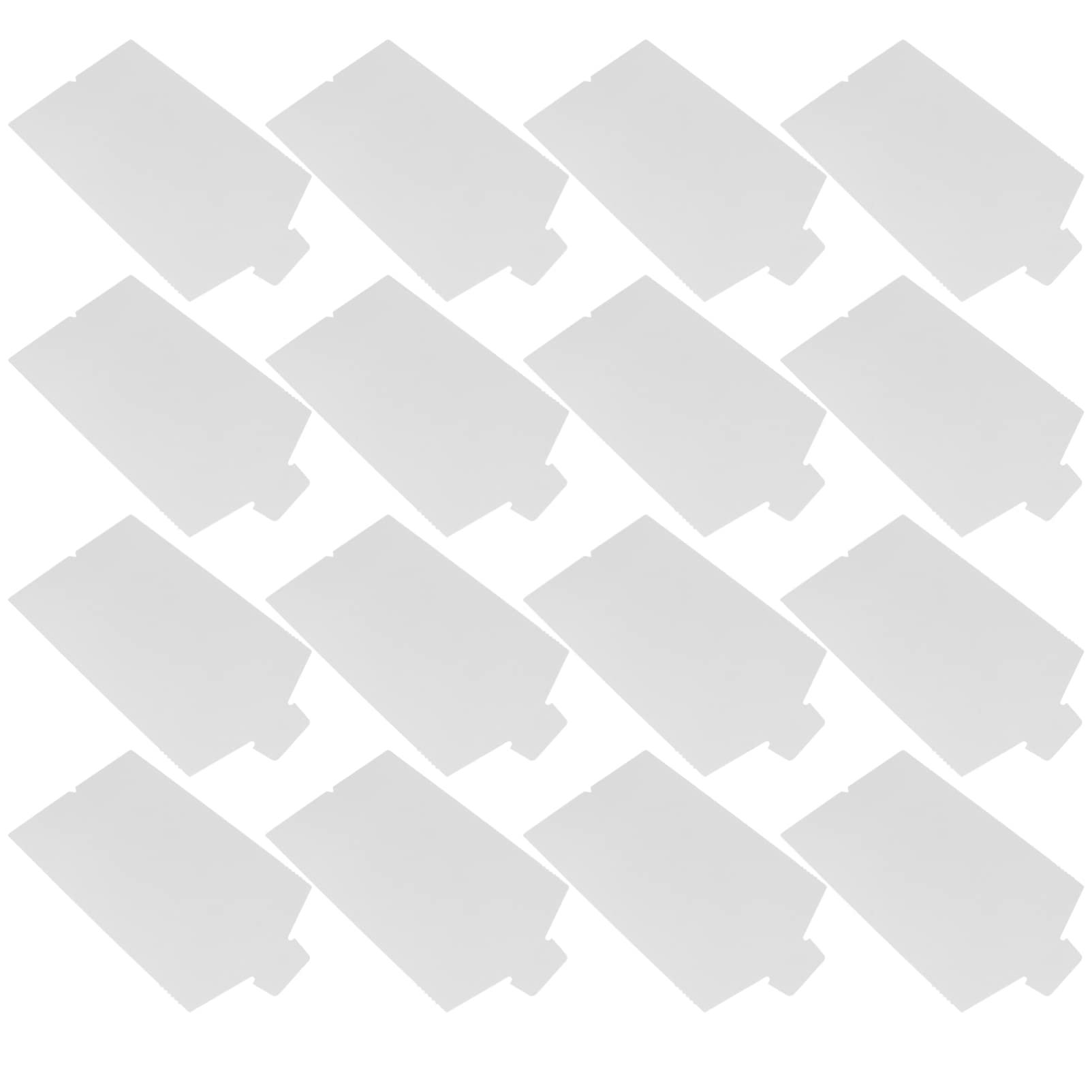ARTIBETTER 20pcs Cardboard Shirt Folding Tool - White Dress Shirt Form Inserts for Packing, Laundry & DIY Crafts | Perfect for Travel, Retail Display & Home Organization