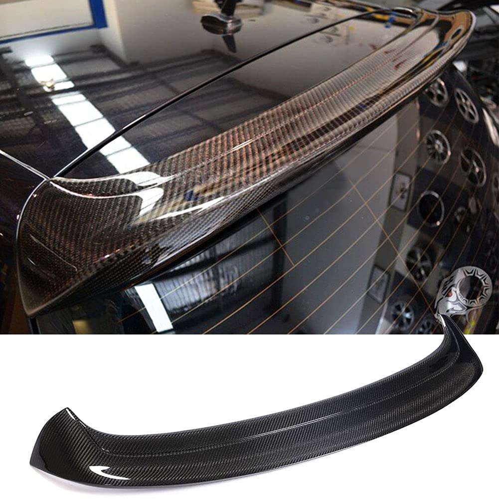 MCARCAR Carbon Fiber Rear Trunk Spoiler Wing for Volkswagen VW Golf 5 MK5 GTI & R32 Hatchback (2005-2009) - High Kick Lip Style - Enhances Aerodynamics & Sporty Look - Perfect for Car Enthusiasts & Performance Upgrades