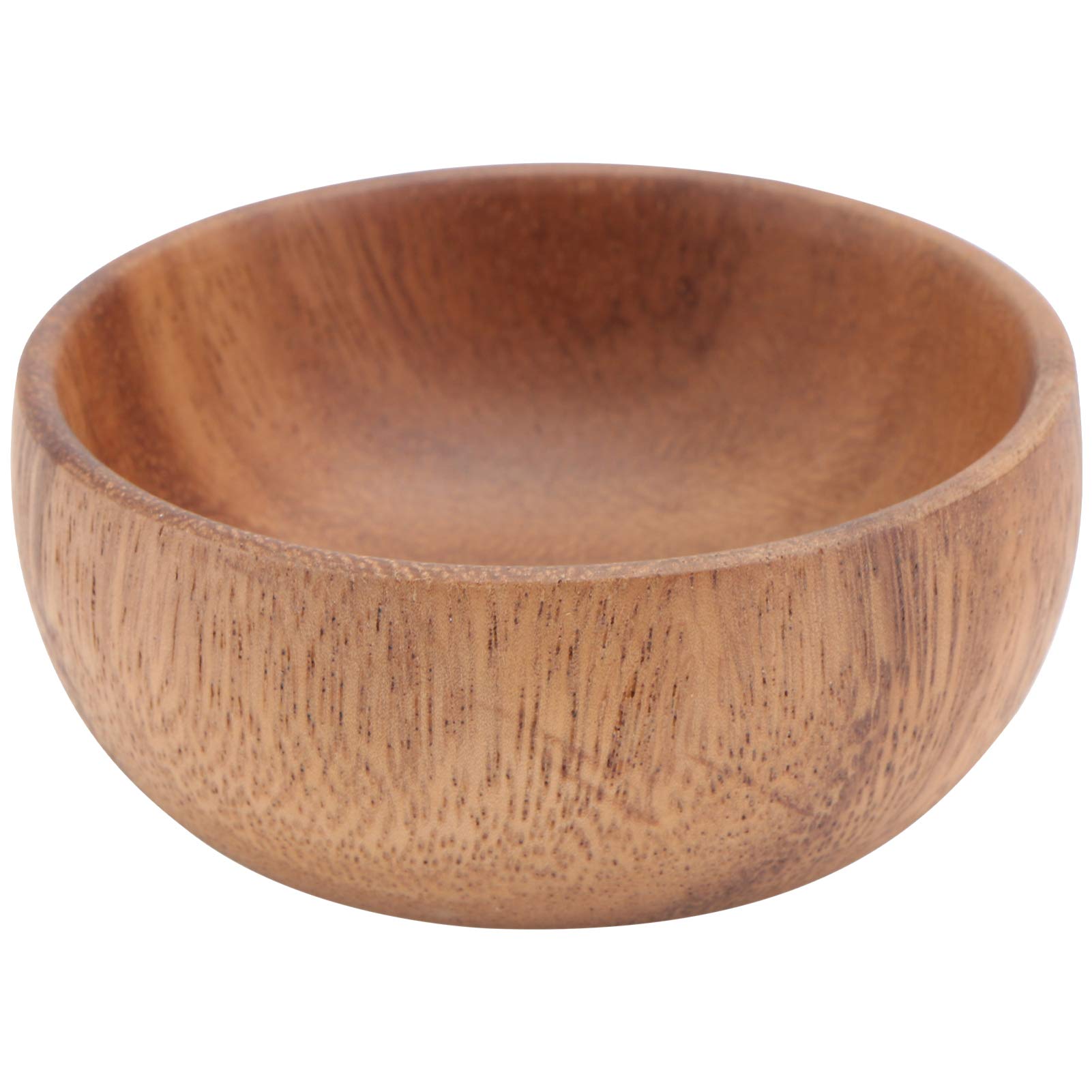 Rustic Wooden Serving Bowl for Salad, Fruits, Soup, Noodles, Pasta & Snacks – Natural Wooden Tableware for Kitchen, Dining & Home Decor | Perfect for Entertaining, Parties & Farmhouse Style Dining