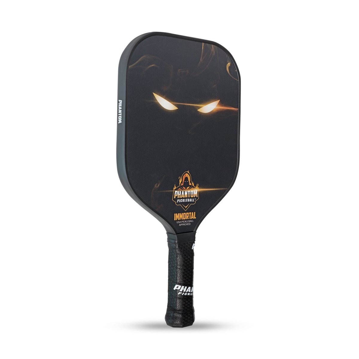 Phantom Immortal Pickleball Paddle - Premium Carbon Fiber Paddle for Competitive Play | Perfect for Outdoor & Indoor Pickleball Games