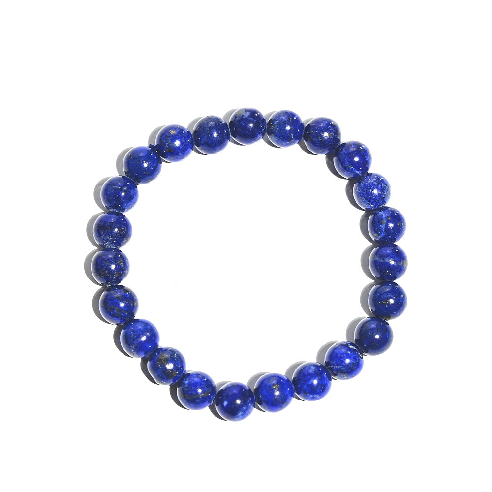 Lapis Lazuli Bracelet for Women - Natural Stone Healing Jewelry for Intuition & Spiritual Growth | Meditation, Yoga & Energy Balancing Accessory