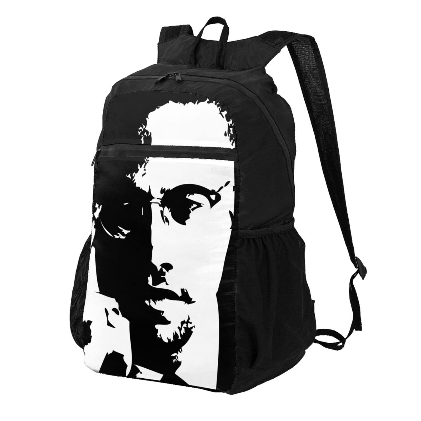 Foldable Travel Backpack - Lightweight Hiking & Camping Backpack for Outdoor Adventures - Waterproof Daypack for Men & Women - Perfect for Hiking, Camping, Travel & Daily Commute