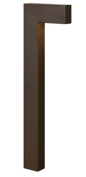 HINKLEY ATLANTIS 12V LED Outdoor Path Light - Bronze Finish 1518BZ LL - Perfect for Garden Walkways, Driveway Lighting & Landscape Illumination