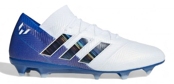 Adidas Nemeziz 18.1 FG Soccer Cleats - Messi Team Edition - Lightweight Football Shoes for Firm Ground - Perfect for Professional Matches & Training
