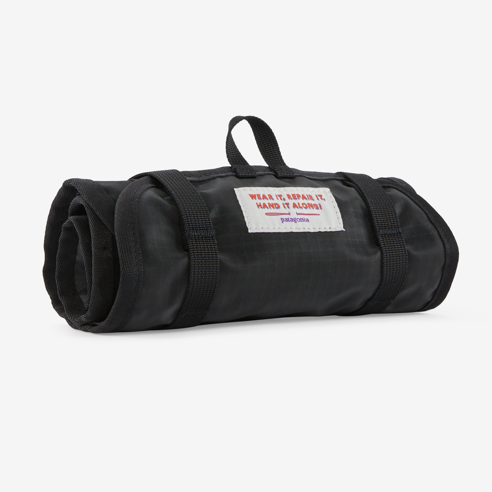 Worn Wear™ Repair Roll - Durable Fabric Patch Kit for Clothing & Gear - Perfect for Outdoor Adventures, Travel & Everyday Use