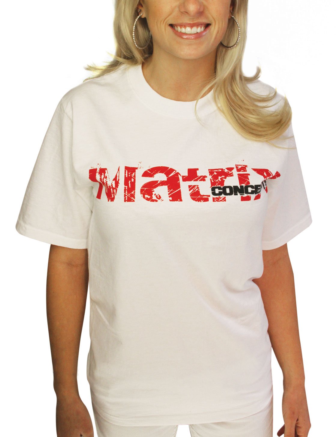 Matrix Concepts Basic T-Shirt for Men & Women | Soft Cotton Crewneck Tee | Casual Everyday Wear | Gym, Lounge, Street Style Outfits
