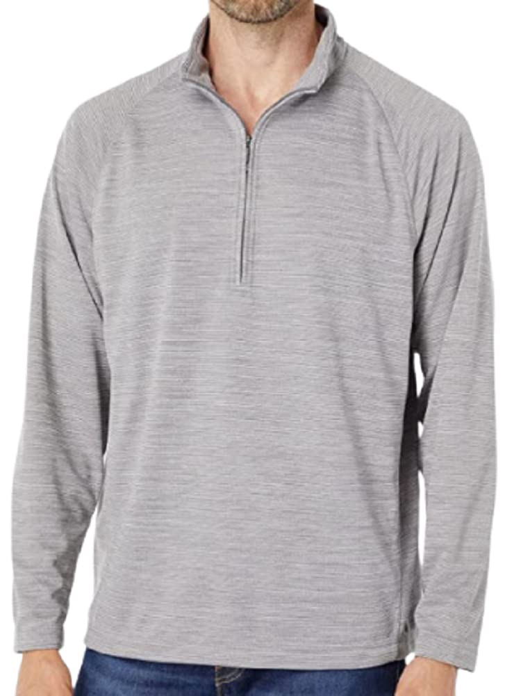 Tommy Bahama Men's Play Station Half Zip Pullover - Lightweight & Comfortable for Golf, Travel & Casual Wear