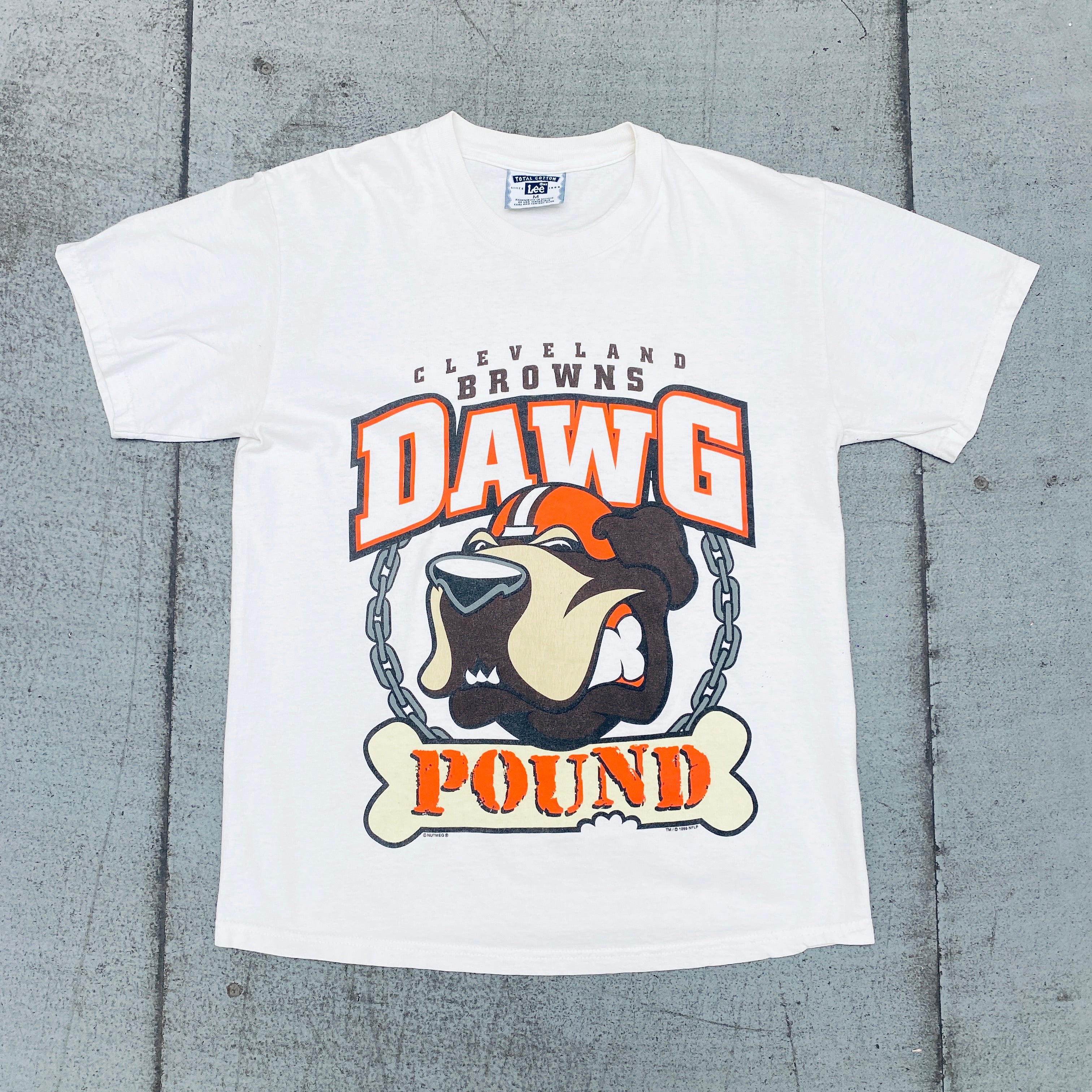 Cleveland Browns 1998 Team Announce Graphic Spellout T-Shirt for Men - Vintage NFL Football Fan Apparel - Perfect for Game Day, Tailgating & Casual Wear