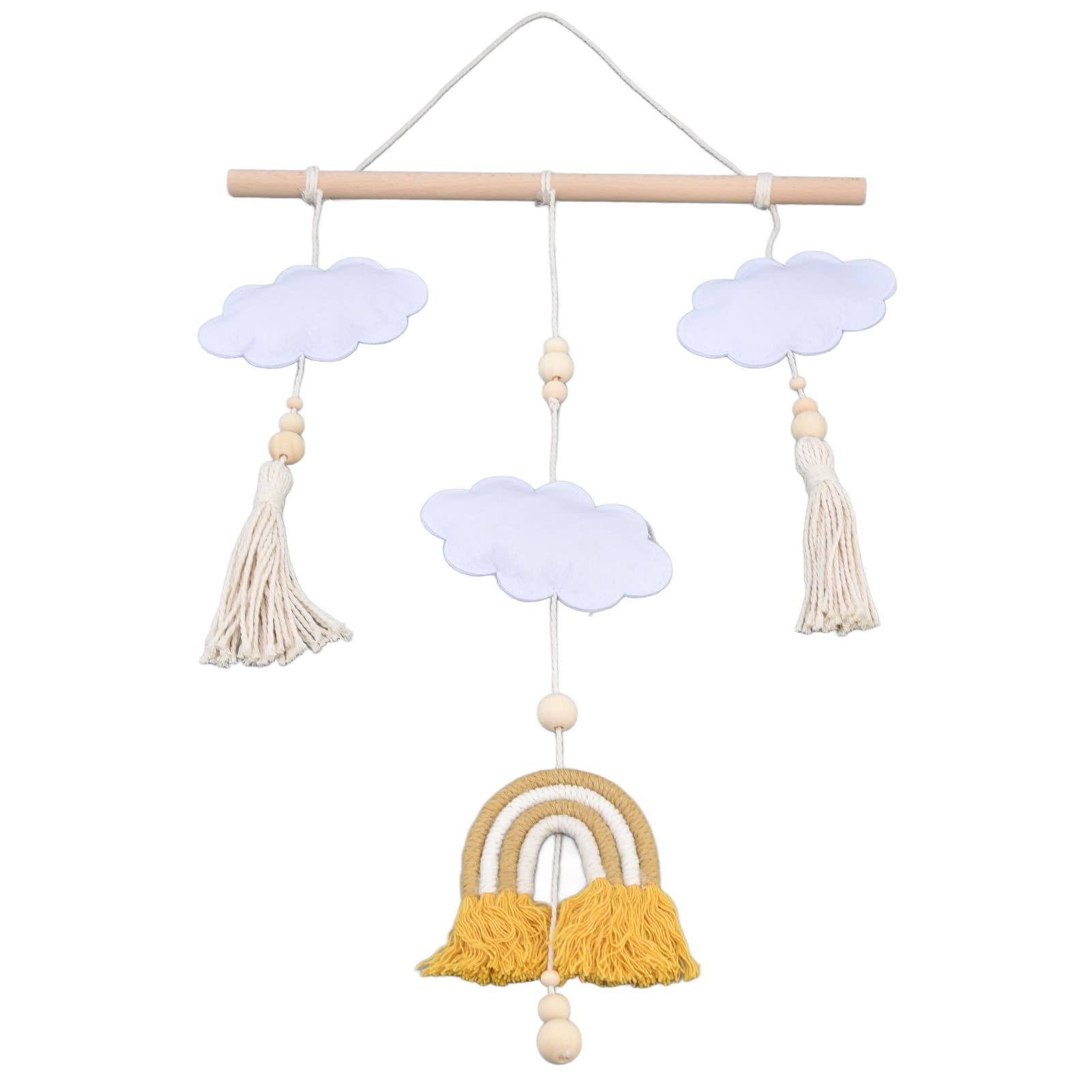 **Shipenophy Baby Crib Mobile with Rattles - Romantic & Beautiful Cartoon Toy for Newborns & Infants - Perfect Nursery Decor & Birthday Gift**    *(Use: Ideal for baby showers, nursery room decoration, and soothing newborns to sleep with gentle music and soft rattles.)*