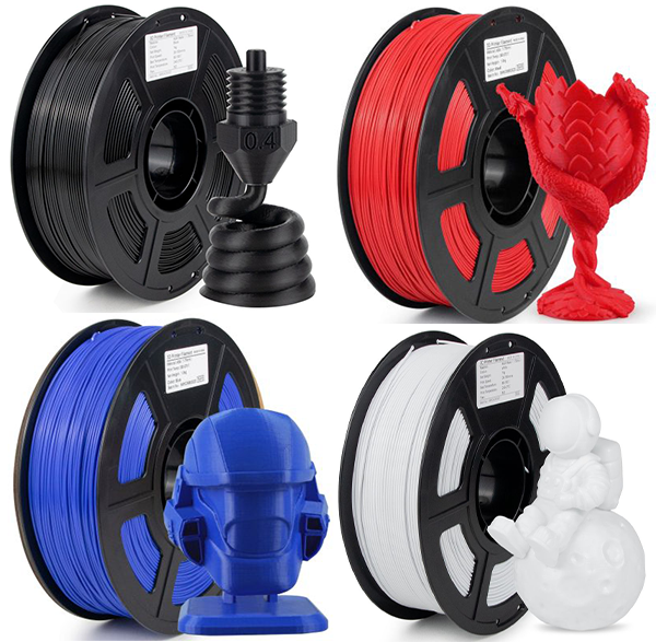 Premium ASA Filament 1.75mm 1kg - Bambu Lab AMS Compatible 3D Printer Filament - D3D High-Quality Filament in Various Colors - Ideal for Outdoor, Automotive & Functional 3D Printing Projects
