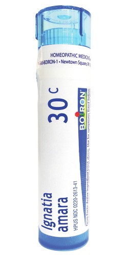 Ignatia Amara 30C Homeopathic Medicine for Stress Relief, Anxiety & Emotional Balance | Natural Remedy for Nervous Tension & Sleeplessness | Perfect for Daily Stress Management & Relaxation