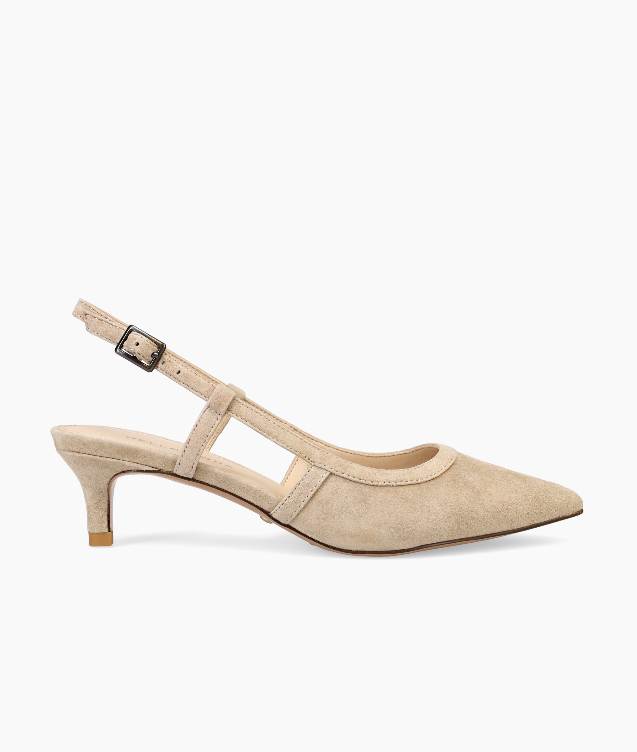 Deena Low Heel Mushroom Shoes - Comfortable Women's Casual Flats for Work & Everyday Wear | Perfect for Office, Walking & Outfits