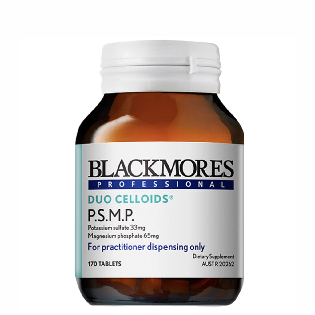 Blackmores Professional Duo Celloids P.S.M.P. - Premium Herbal Supplement for Digestive & Nervous System Support | Natural Wellness Solution for Stress Relief & Gut Health