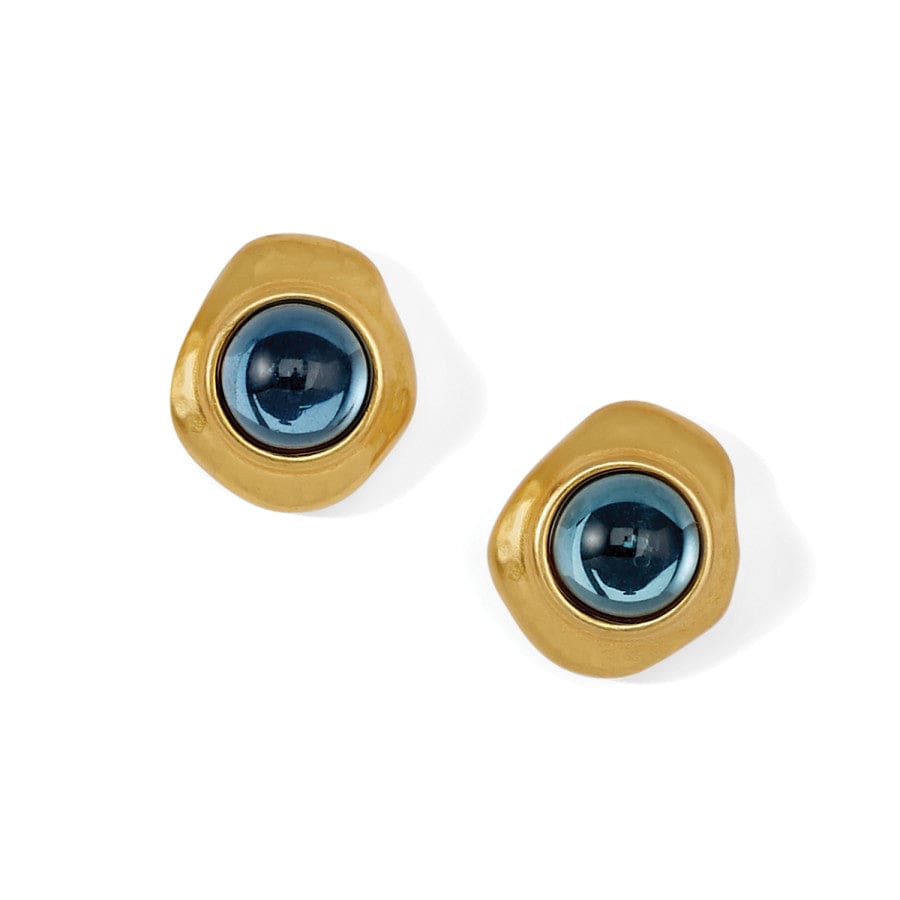Neptune Post Earrings for Women - Hypoallergenic Stainless Steel Stud Earrings - Perfect for Everyday Wear, Parties & Gifting