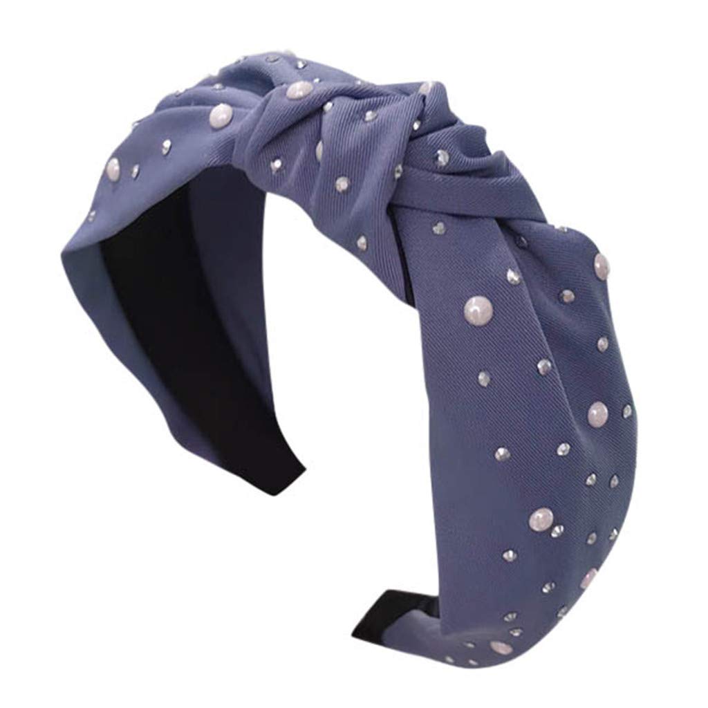 TUSANG Women's Headbands - Soft Fabric Hair Bands & Head Wraps for Women - Perfect for Workouts, Yoga, Running, and Everyday Styling