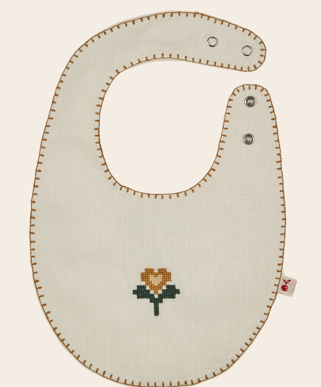 Emile & Ida Baby Bibs - Soft, Absorbent & Durable for Messy Meals & Feeding Time - Perfect for Infants & Toddlers (One Size Fits All)