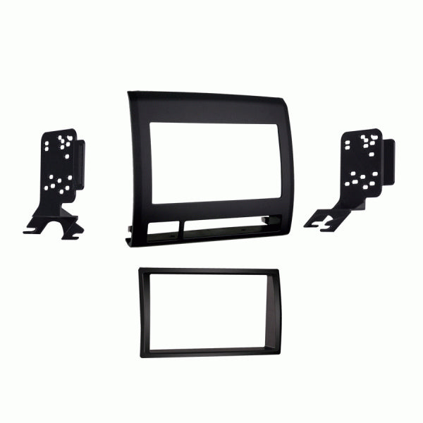 Metra 95-8214TB Double DIN Radio Dash Kit for 2005-2011 Toyota Tacoma - Car Stereo Installation & Upgrade Solution for Better Sound Quality