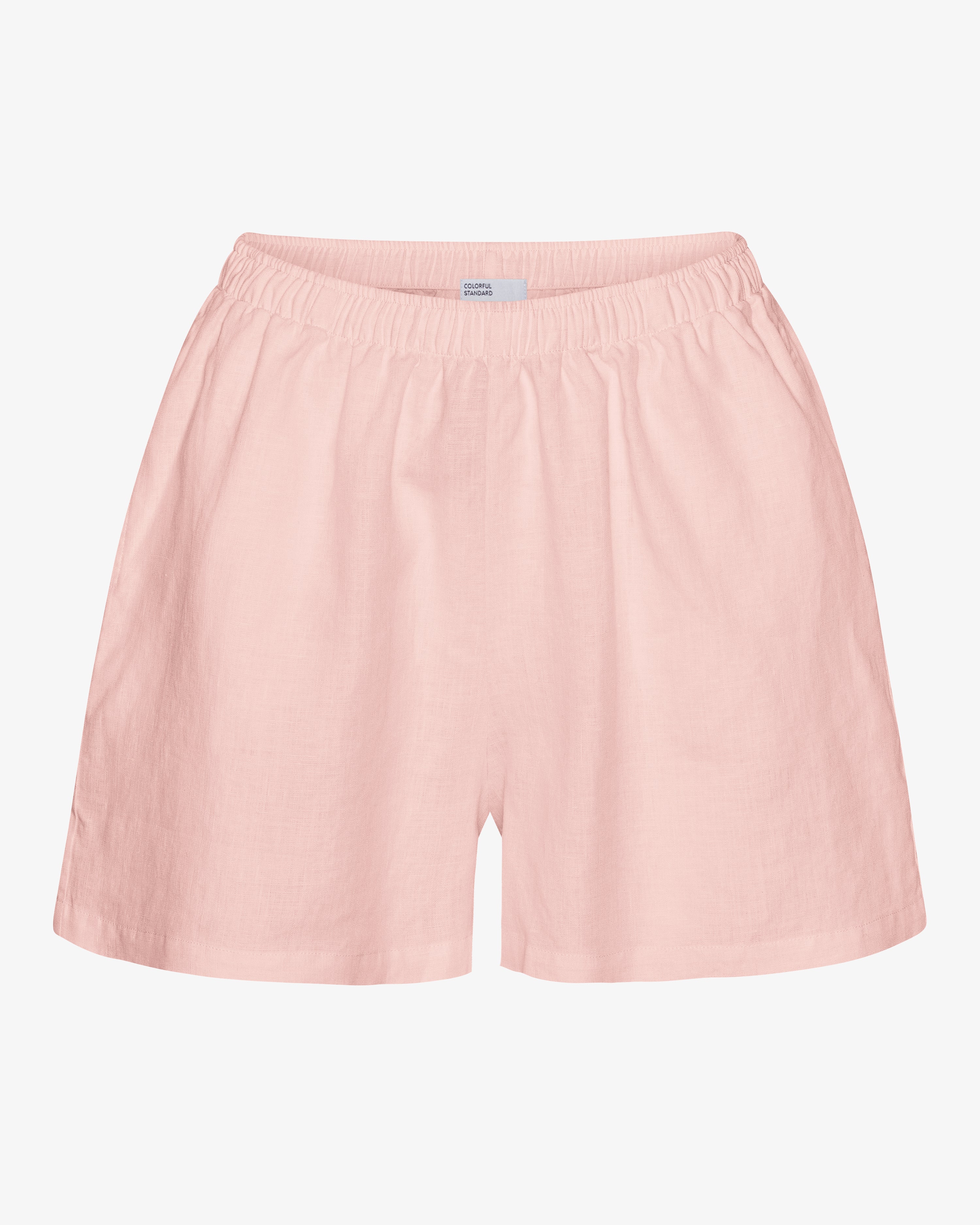 Linen Shorts for Women - Faded Pink - Comfortable & Breathable Summer Casual Shorts | Perfect for Beach, Travel & Everyday Wear
