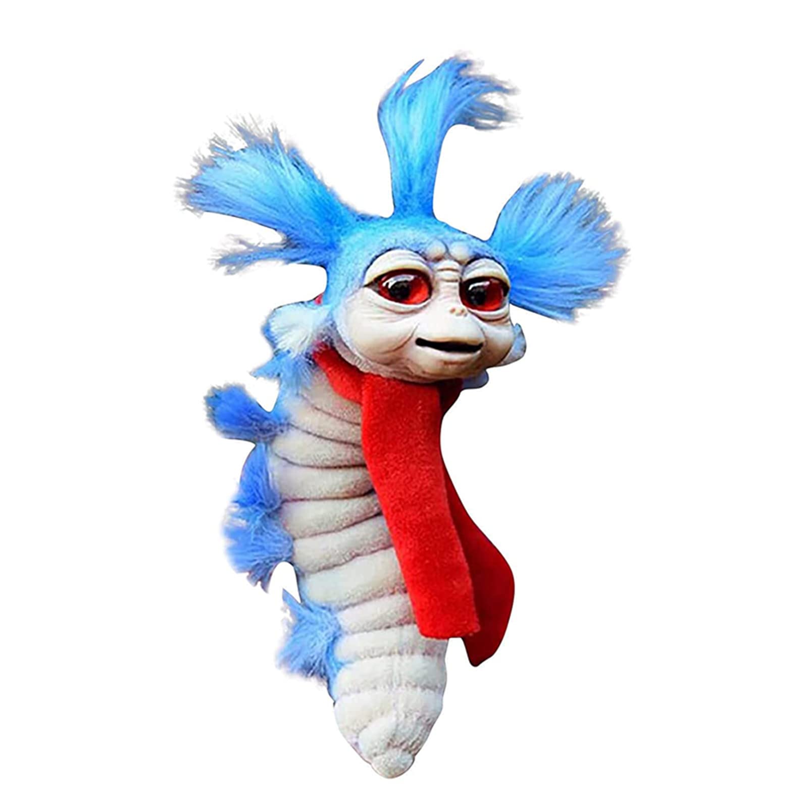 Realistic Handmade Worm Plush Toy - Fun Maze Game for Kids, Unique Children's Gift (1 Piece) - Perfect for Birthday Parties, Educational Play & Stress Relief