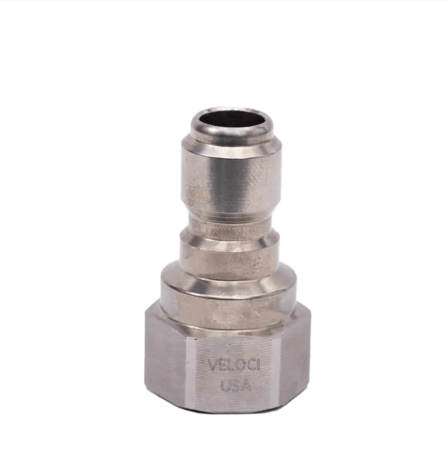 MTM HYDRO Prima Stainless Steel Quick Connect Plug 3/8