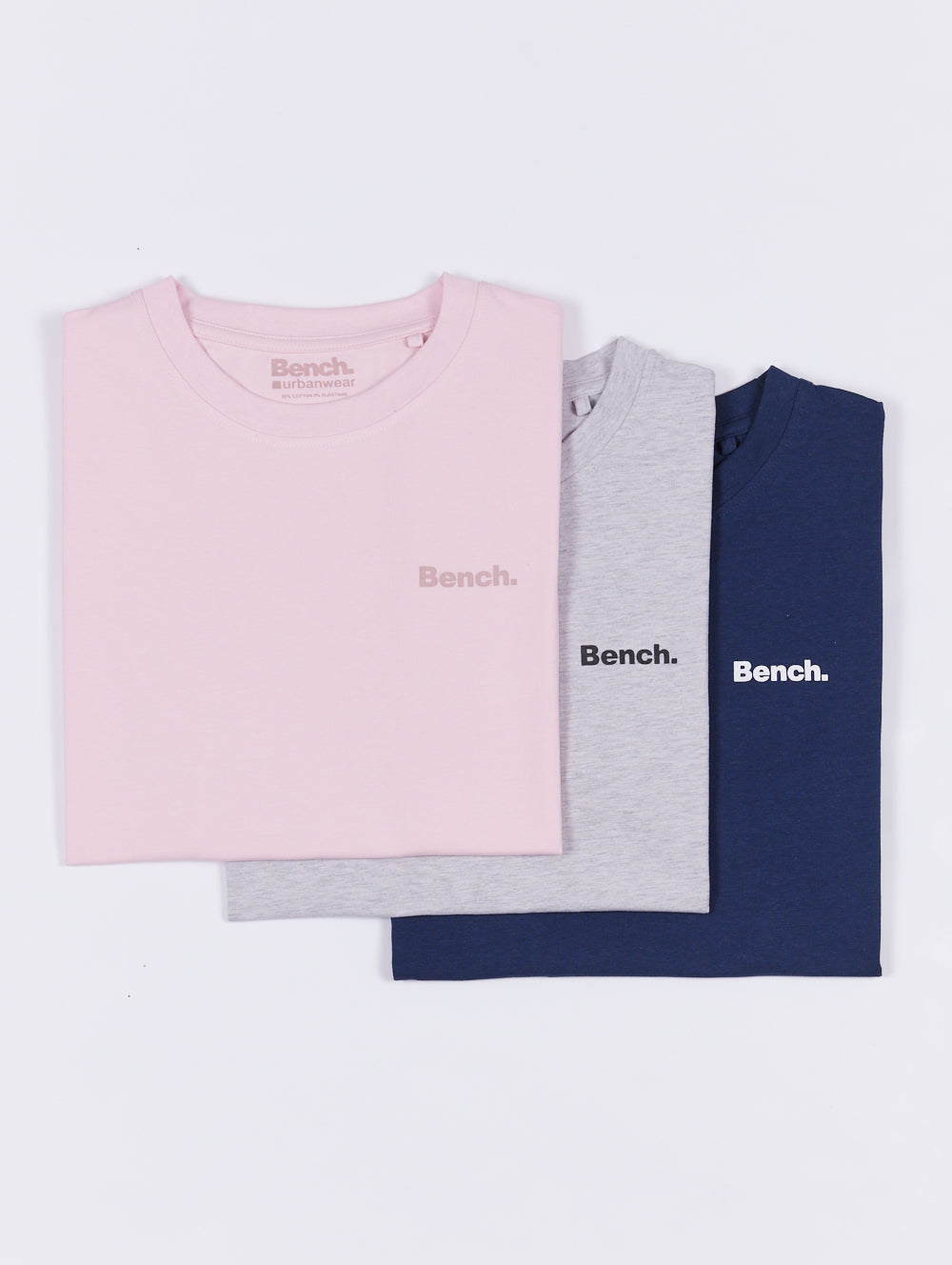 Liah Emblem Graphic T-Shirts 3 Pack - Soft Cotton Crewneck Tees for Men & Women - Casual Everyday Wear, Gym, and Street Style Outfits