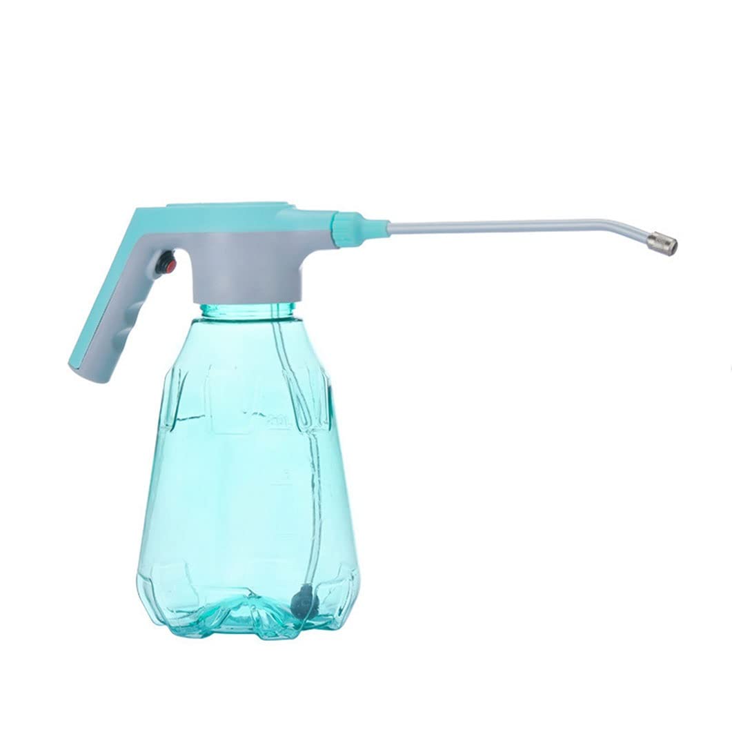QINFEI Rechargeable Electric Plant Sprayer - Automatic Watering Can for Gardening, Flowers & Plant Protection - Blue | Indoor & Outdoor Use, Perfect for Greenhouses, Lawns & Houseplants