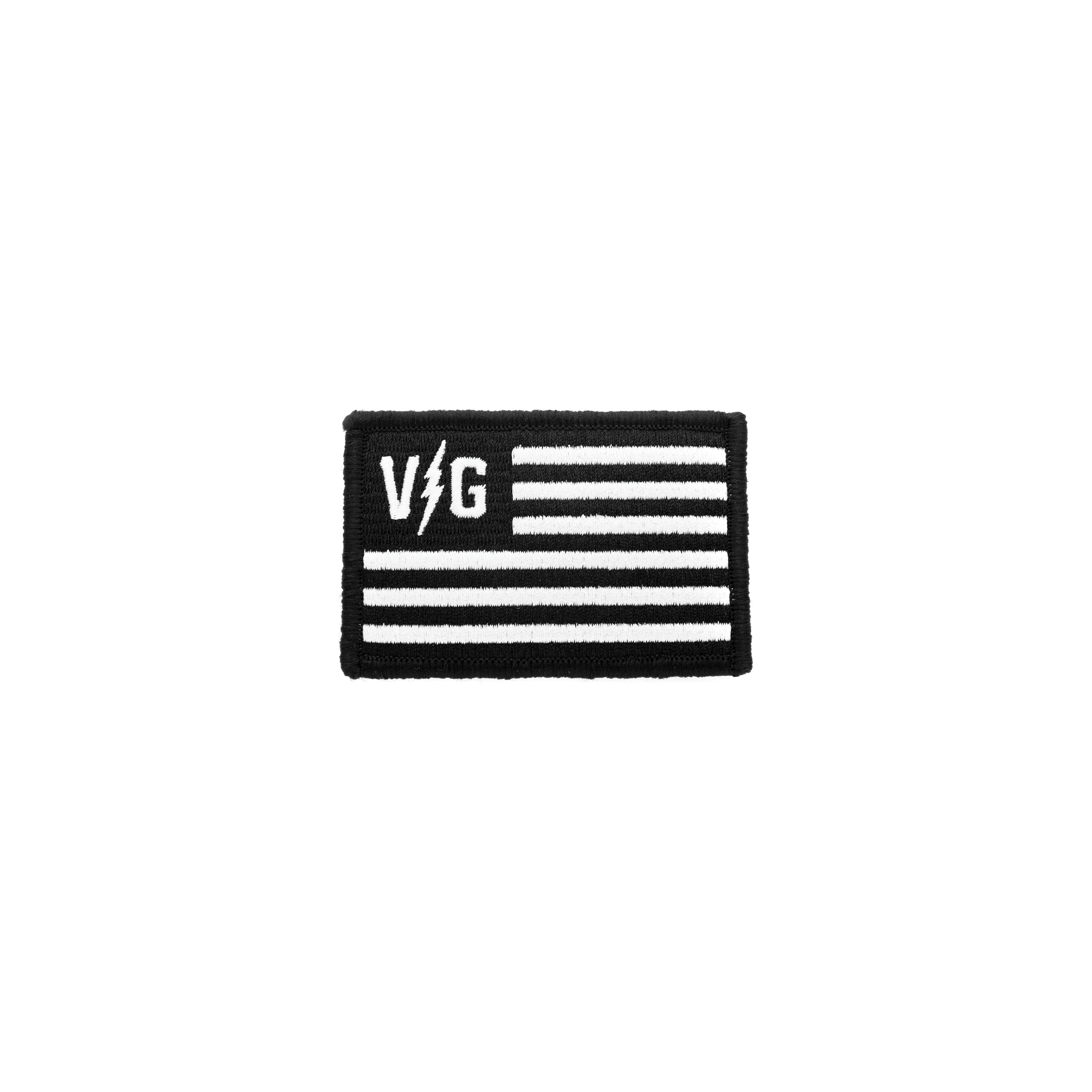 Custom USA Flag Velcro Patch - Patriotic Hook and Loop Badge for Hats, Jackets, Backpacks & Military Gear - Perfect for Veterans, Police, Firefighters & Outdoor Enthusiasts