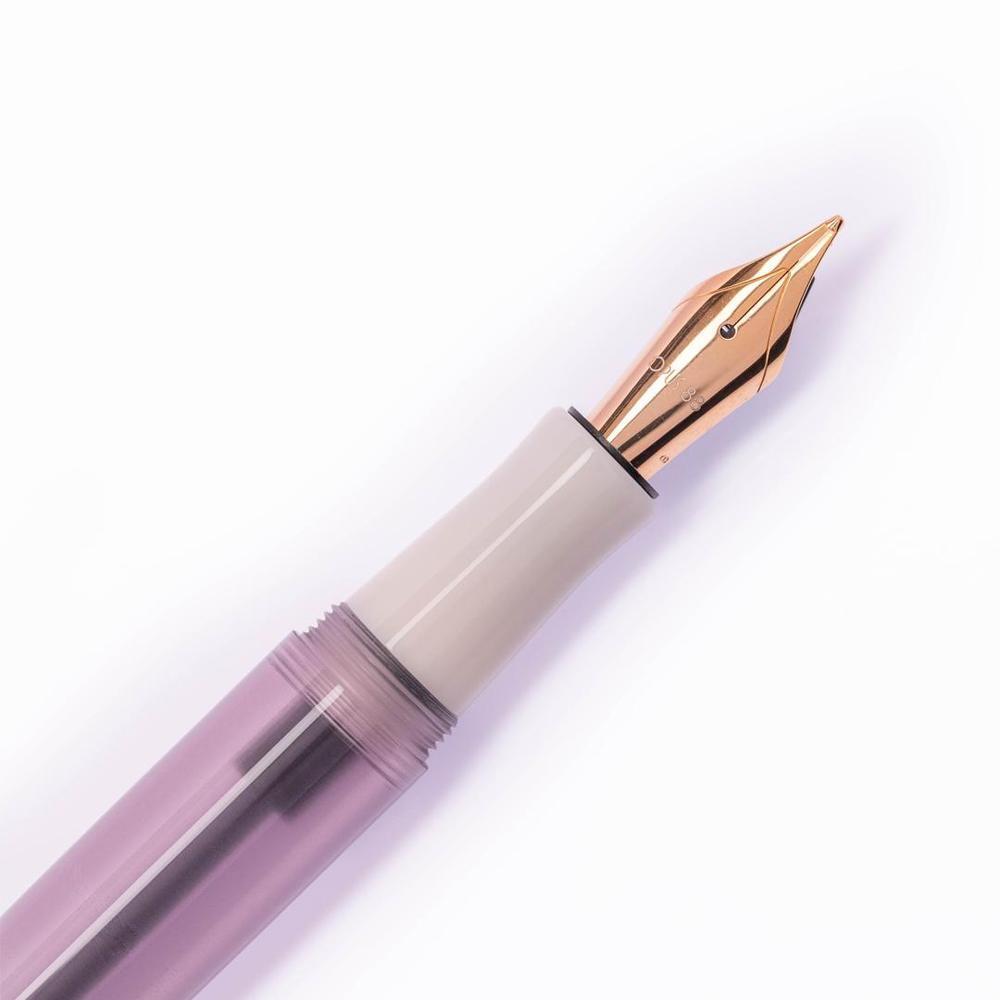 Opus 88 Fountain Pen Harmony 2025 - Premium Mocha Mousse Colored Fountain Pen with Smooth Writing Nib for Calligraphy, Journaling & Professional Use
