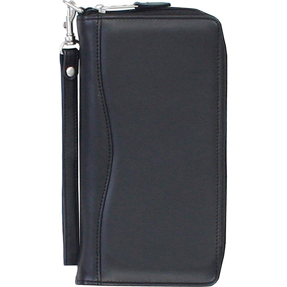 Scully RFID Blocking Travel Wallet for Passport & Credit Cards - Secure Organizer for Airplane, Cruise & International Trips