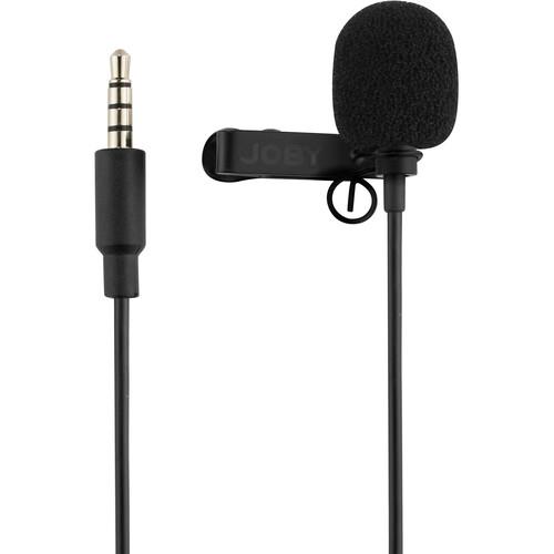 JOBY Wavo Lav PRO Lavalier Microphone - Professional Clip-On Omnidirectional Mic for Smartphones, DSLR & Cameras - Perfect for Vlogging, Interviews & Live Streaming