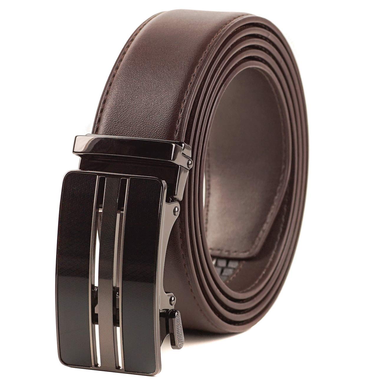 LABMGW Men's Belt for Big and Tall - Adjustable Size 36