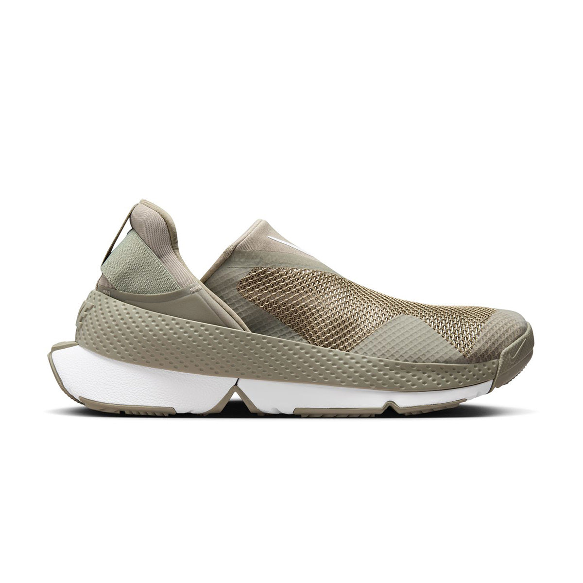 Nike Go Flyease 'Light Army' Slip-On Sneakers - Hands-Free Shoes for Easy Wear, Comfort & Style - Perfect for Travel, Gym & Everyday Use