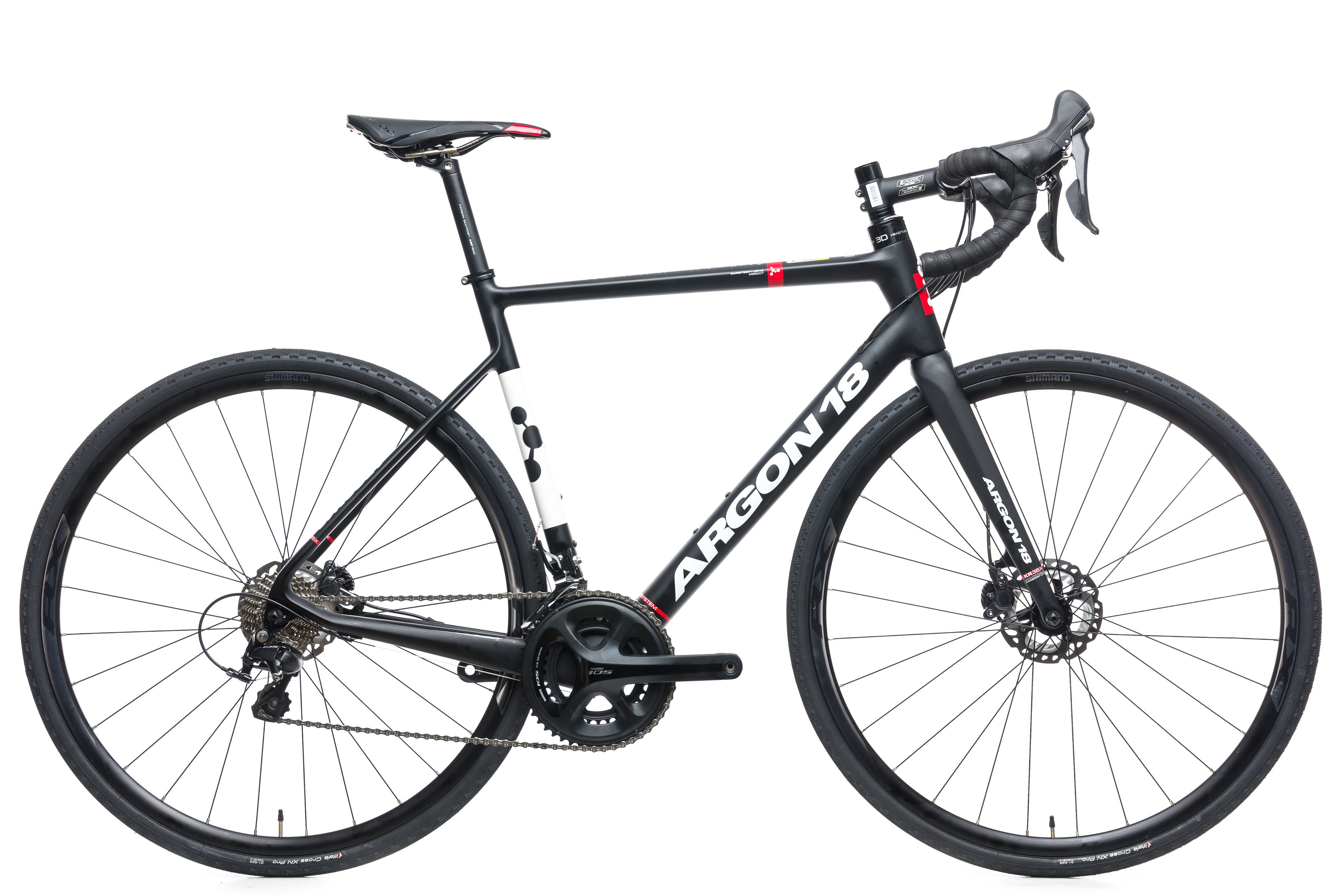 Argon 18 Krypton X Road Bike - Medium Size (2016 Model) | Lightweight Carbon Frame for Racing & Endurance Cycling | Perfect for Road Trips, Training & Competitions